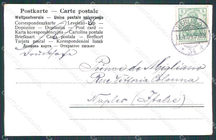 Deutschland Berlin Gendarmenmarkt AK ansichtskarten XC6868 – retro