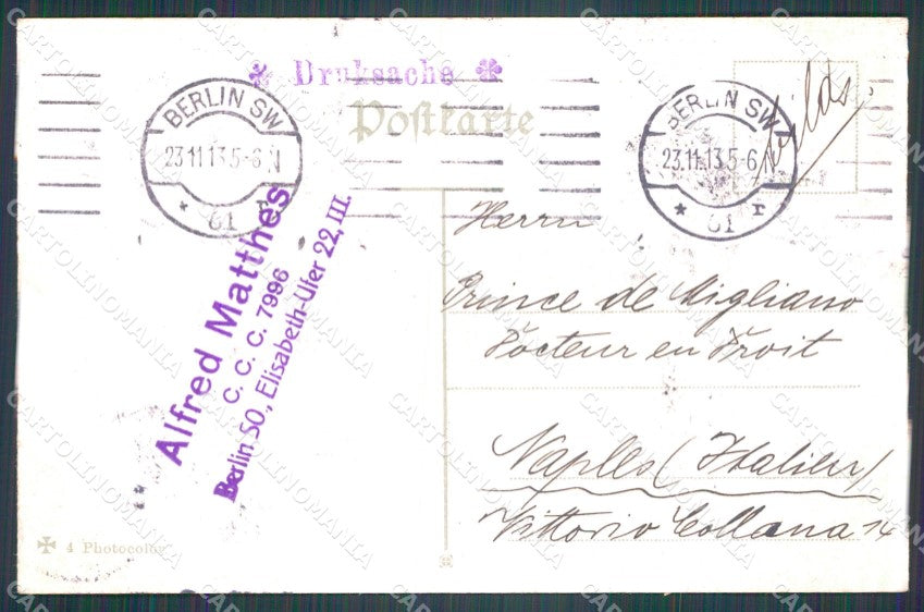 Deutschland Berlin Panorama AK ansichtskarten XC6872 – retro