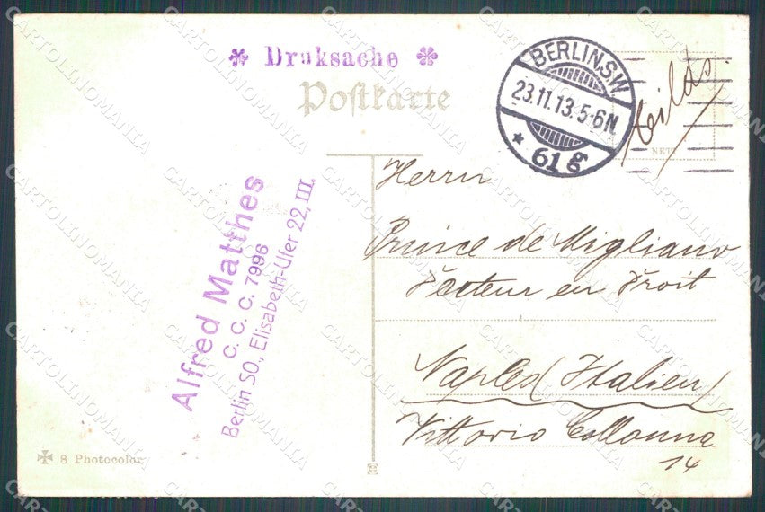 Deutschland Berlin Kaiser Friedrich Museum AK ansichtskarten XC6873 – retro