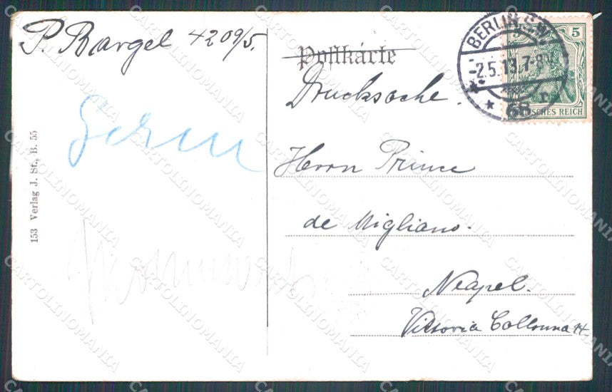 Deutschland Berlin Luther Denkmal AK ansichtskarten XC6874 – retro