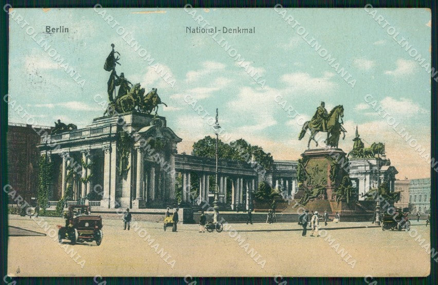 Deutschland Berlin National Denkmal AK ansichtskarten XC6875 – fronte
