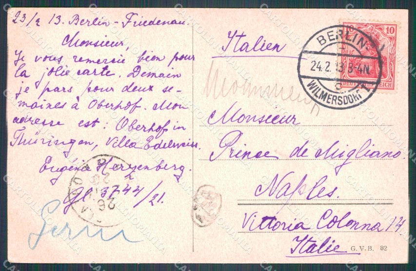 Deutschland Berlin National Denkmal AK ansichtskarten XC6875 – retro