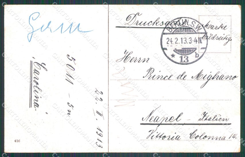 Deutschland Berlin Kaiser Wilhelm Denkmal AK ansichtskarten XC6876 – retro