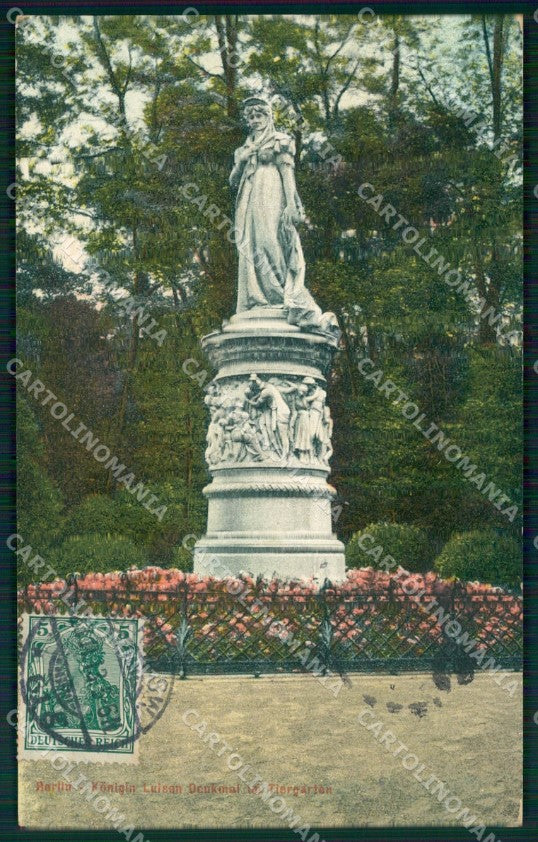 Deutschland Berlin Tiergarten AK ansichtskarten XC6878 – fronte