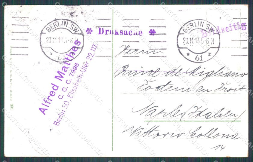 Deutschland Berlin Tiergarten AK ansichtskarten XC6878 – retro
