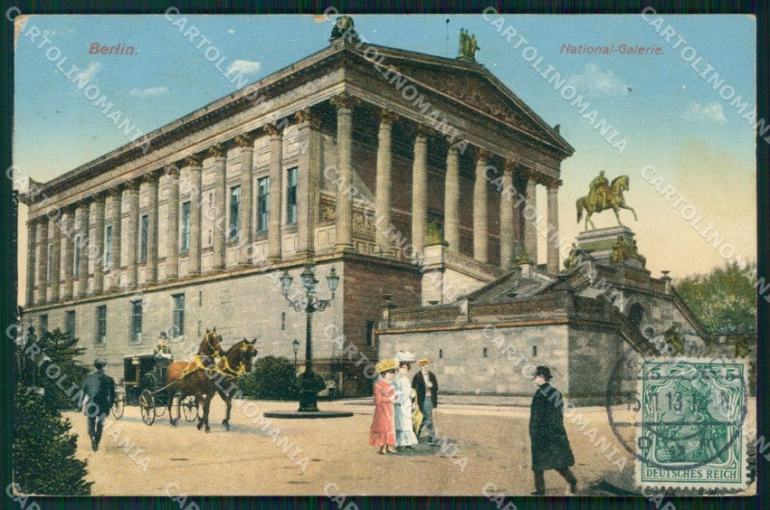 Deutschland Berlin National Galerie AK ansichtskarten XC6879 – fronte