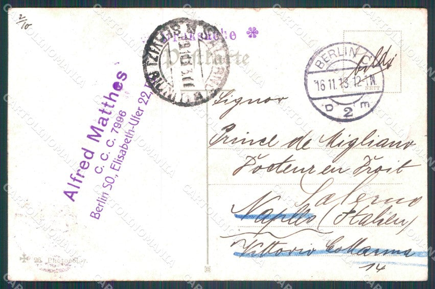 Deutschland Berlin National Galerie AK ansichtskarten XC6879 – retro