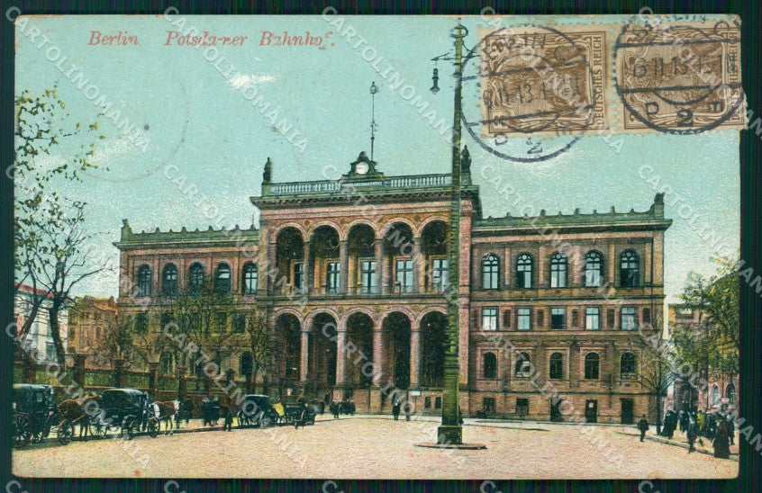 Deutschland Berlin Postdamer Bahnhof AK ansichtskarten XC6880 – fronte