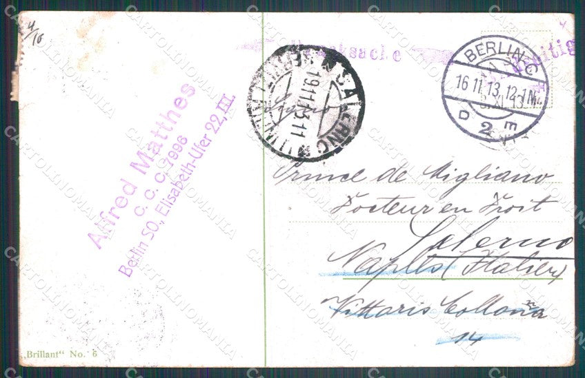 Deutschland Berlin Postdamer Bahnhof AK ansichtskarten XC6880 – retro