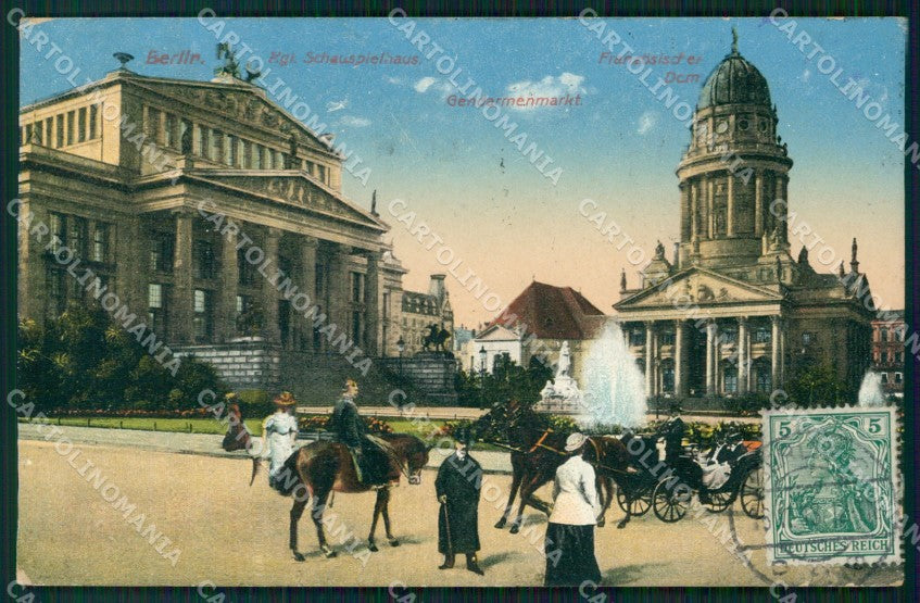 Deutschland Berlin Gendarmenmarkt AK ansichtskarten XC6882 – fronte