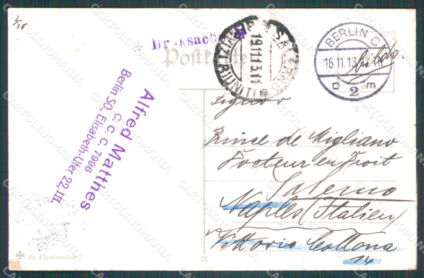 Deutschland Berlin Gendarmenmarkt AK ansichtskarten XC6882 – retro