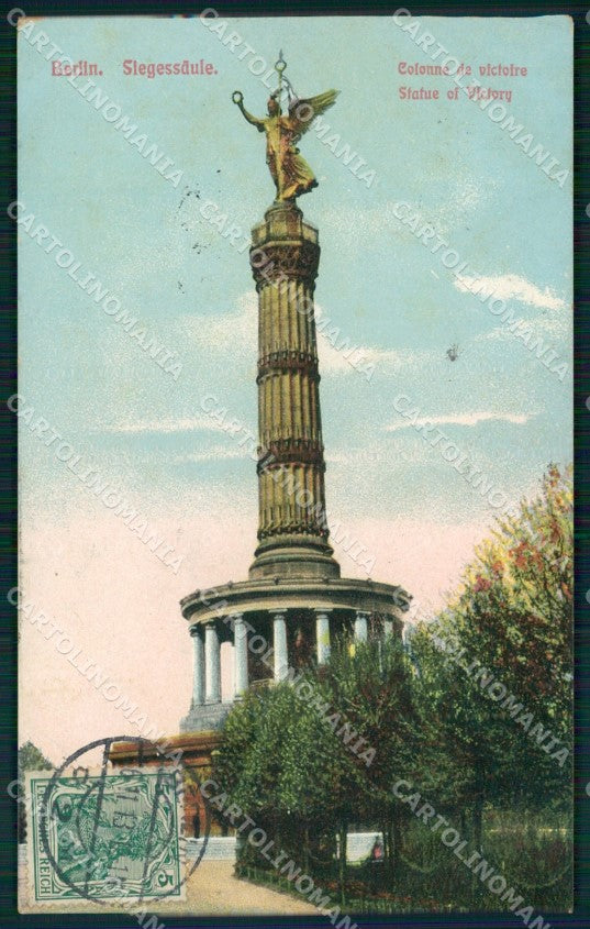Deutschland Berlin Siegessaule AK ansichtskarten XC6883 – fronte