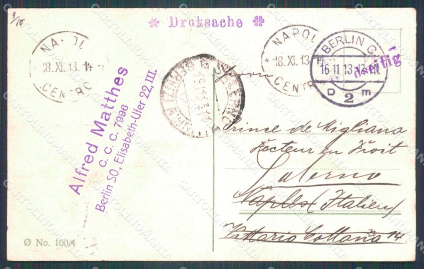 Deutschland Berlin Siegessaule AK ansichtskarten XC6883 – retro