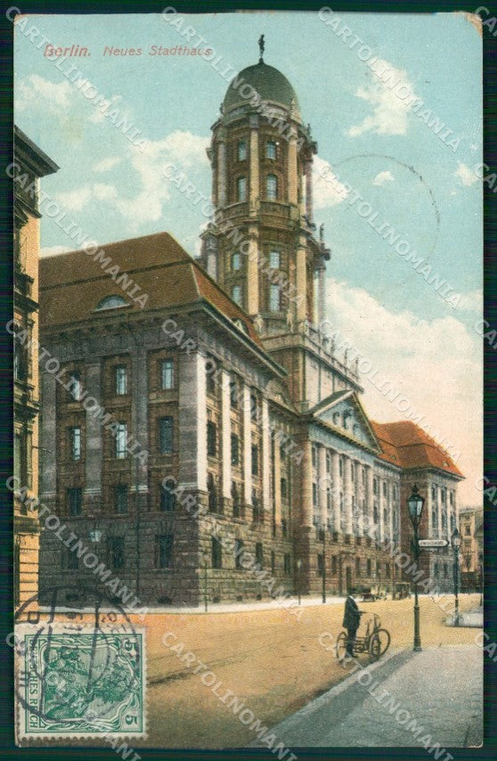 Deutschland Berlin Neues Stadthaus AK ansichtskarten XC6884 – fronte
