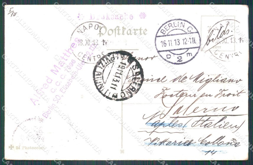Deutschland Berlin Neues Stadthaus AK ansichtskarten XC6884 – retro
