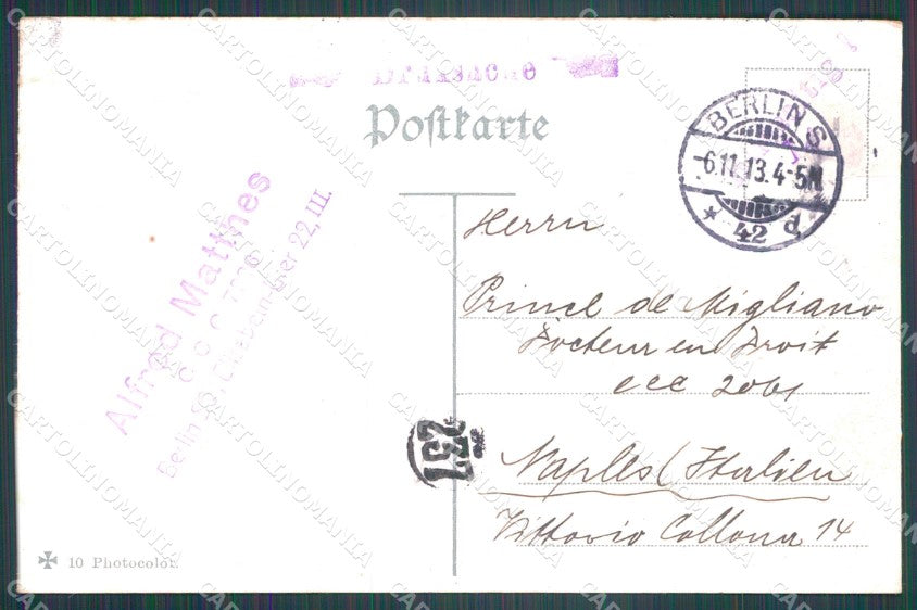 Deutschland Berlin Reichstagsgebaude CORNER CREASED AK ansichtskarten XC6887 – retro