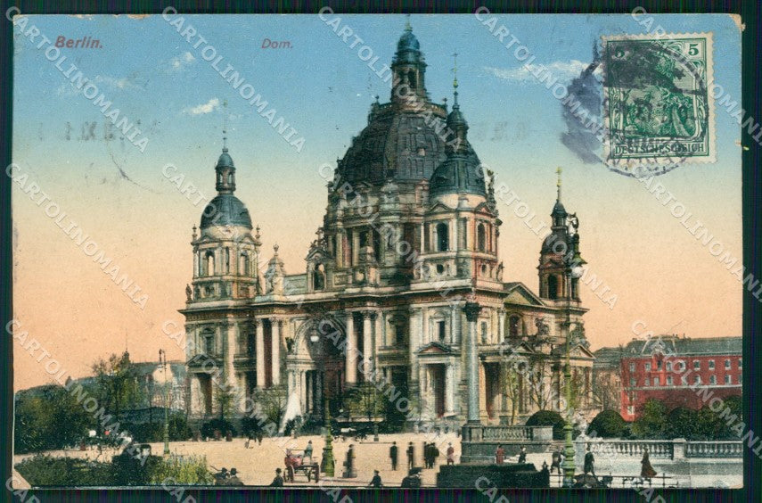 Deutschland Berlin Dom AK ansichtskarten XC6888 – fronte