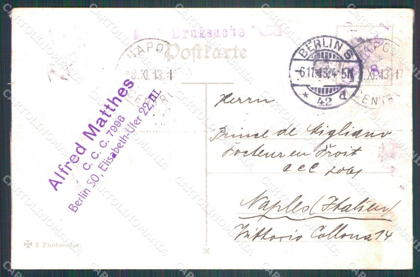 Deutschland Berlin Dom AK ansichtskarten XC6888 – retro