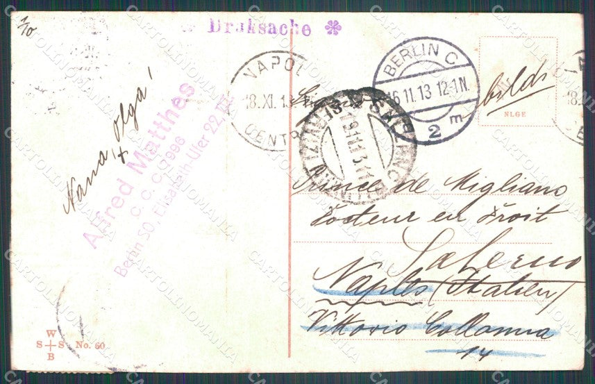 Deutschland Berlin Friedrichshain AK ansichtskarten XC6889 – retro