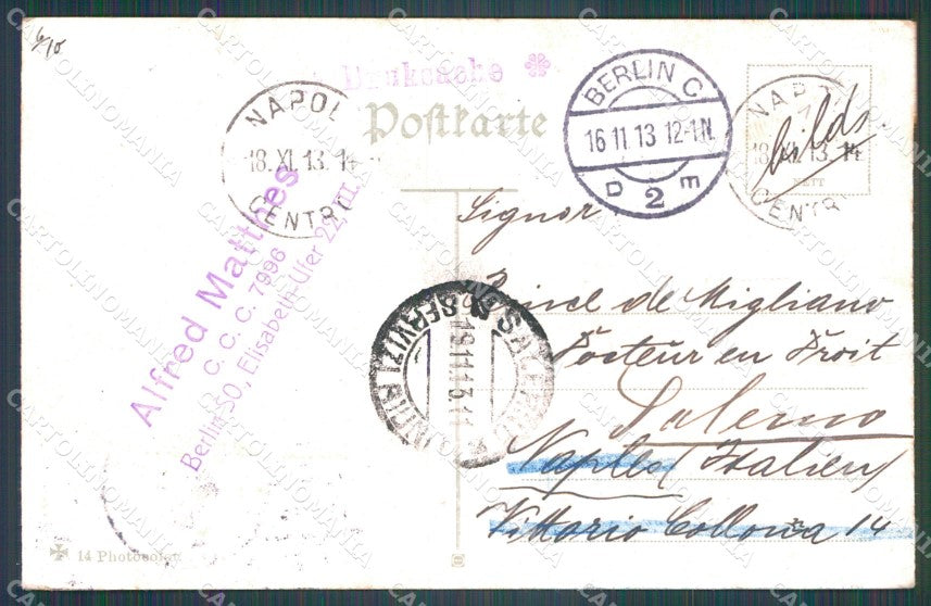 Deutschland Berlin Dom AK ansichtskarten XC6890 – retro