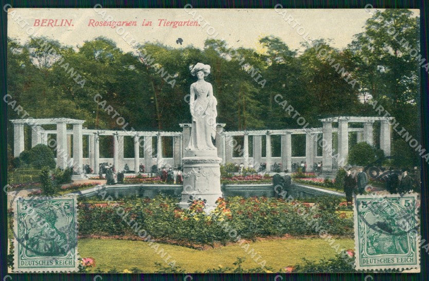 Deutschland Berlin Tiergarten AK ansichtskarten XC6896 – fronte