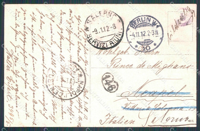 Deutschland Berlin Tiergarten AK ansichtskarten XC6896 – retro