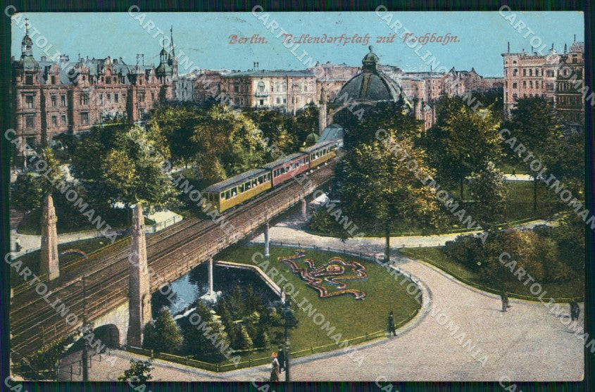 Deutschland Berlin Nollendorfplatz AK ansichtskarten XC6897 – fronte