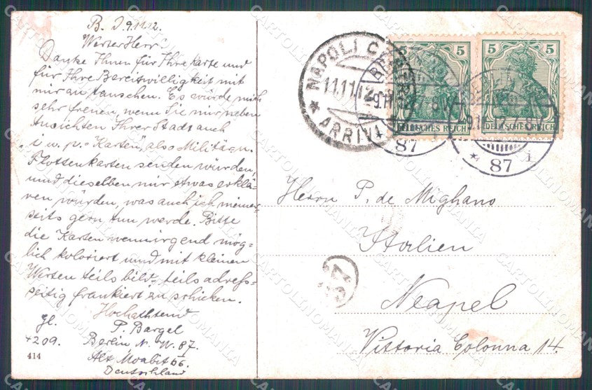 Deutschland Berlin Nollendorfplatz AK ansichtskarten XC6897 – retro