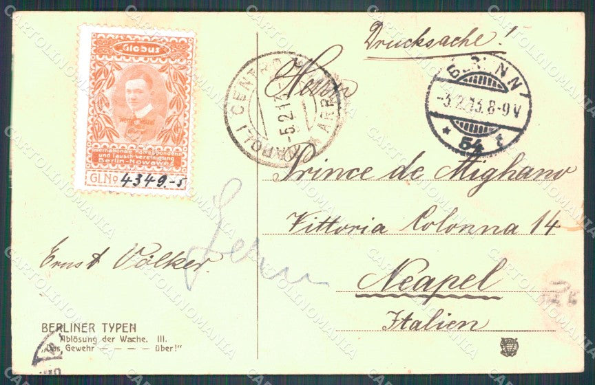 Deutschland Berlin Typen AK ansichtskarten XC6898 – retro