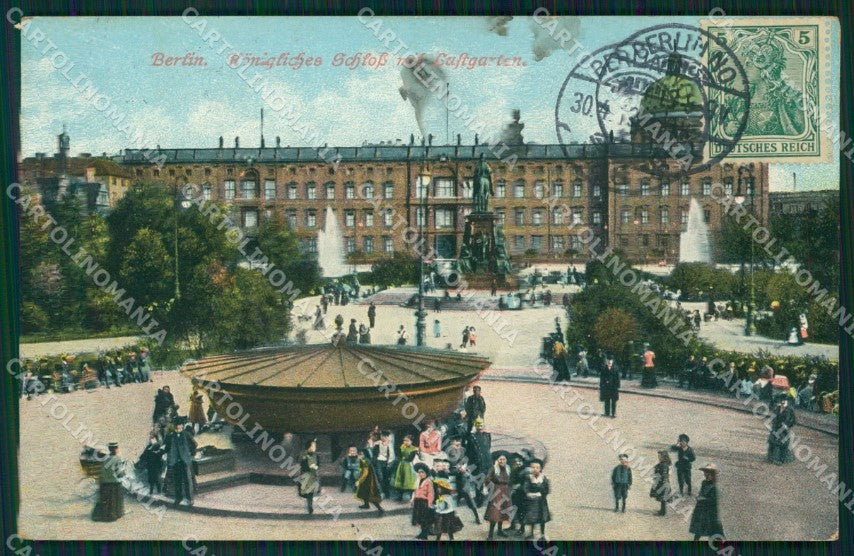 Deutschland Berlin Kgl Schloss AK ansichtskarten XC6899 – fronte