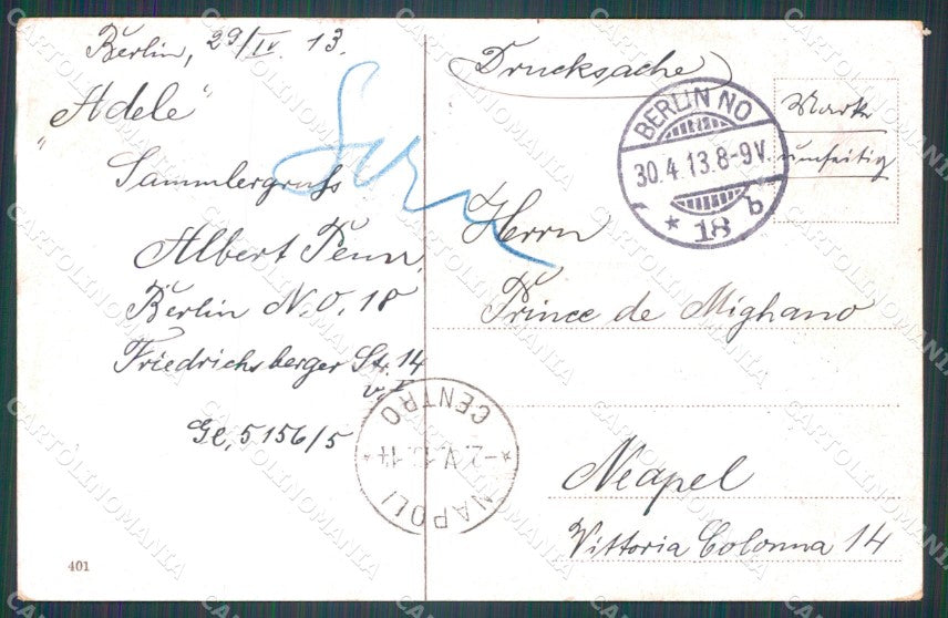 Deutschland Berlin Kgl Schloss AK ansichtskarten XC6899 – retro