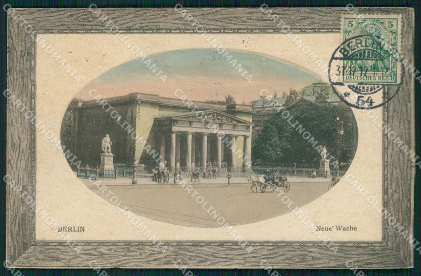 Deutschland Berlin Neue Wache AK ansichtskarten XC6901 – fronte