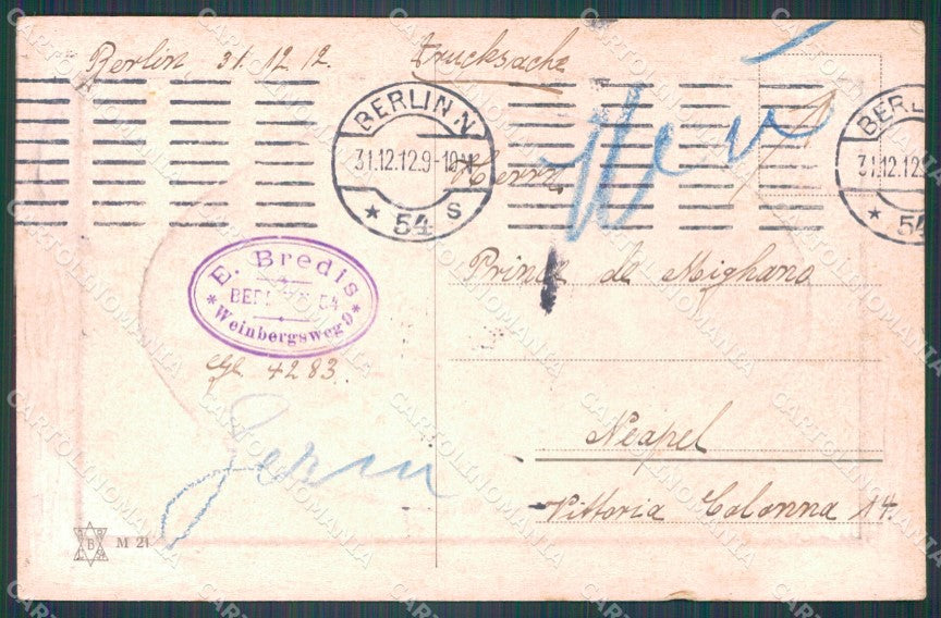 Deutschland Berlin Neue Wache AK ansichtskarten XC6901 – retro