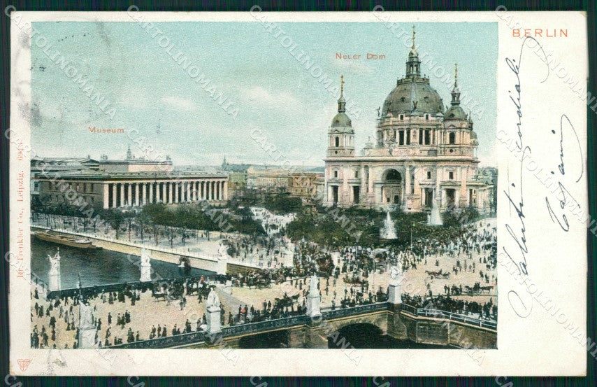 Deutschland Berlin Dom AK ansichtskarten XC6902 – fronte
