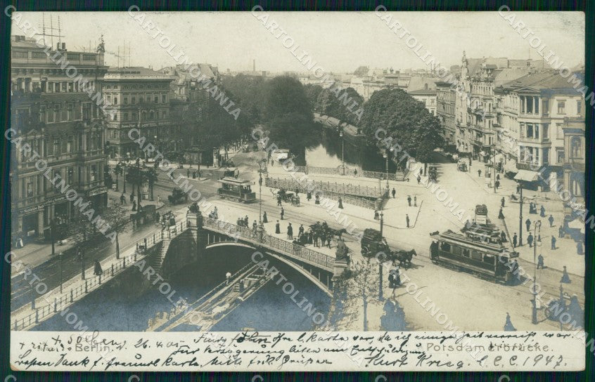 Deutschland Berlin Postdamer Brucke Foto AK ansichtskarten XC6904 – fronte