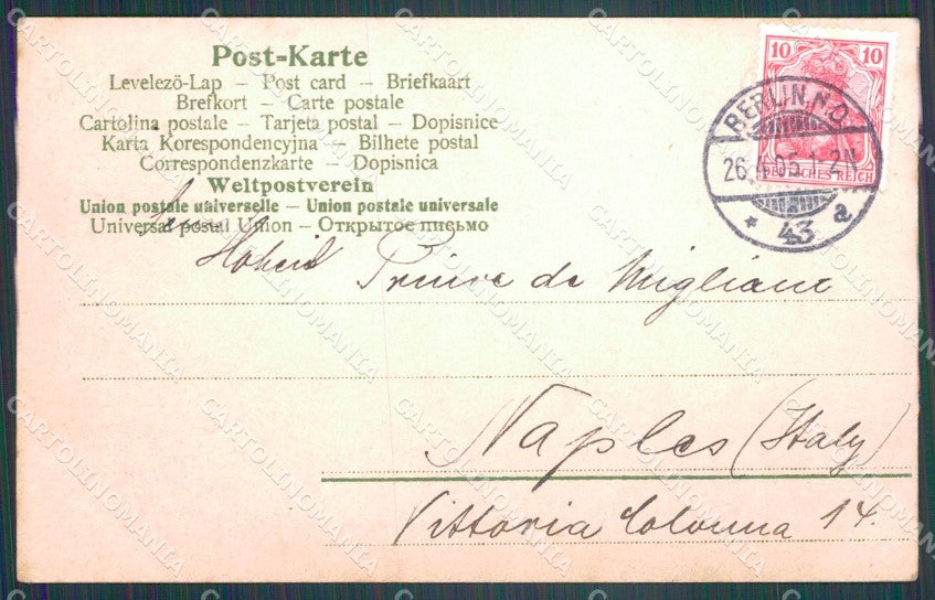 Deutschland Berlin Postdamer Brucke Foto AK ansichtskarten XC6904 – retro
