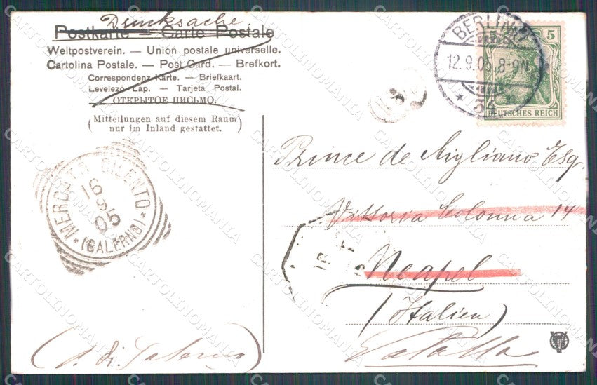 Deutschland Berlin Kaiser Wilhelm Strasse AK ansichtskarten XC6905 – retro