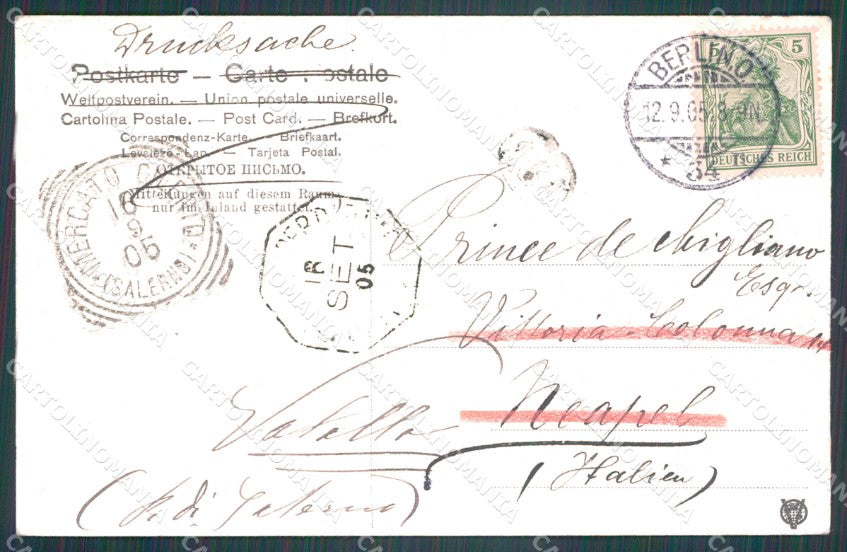 Deutschland Berlin Rolandbrunnen AK ansichtskarten XC6906 – retro