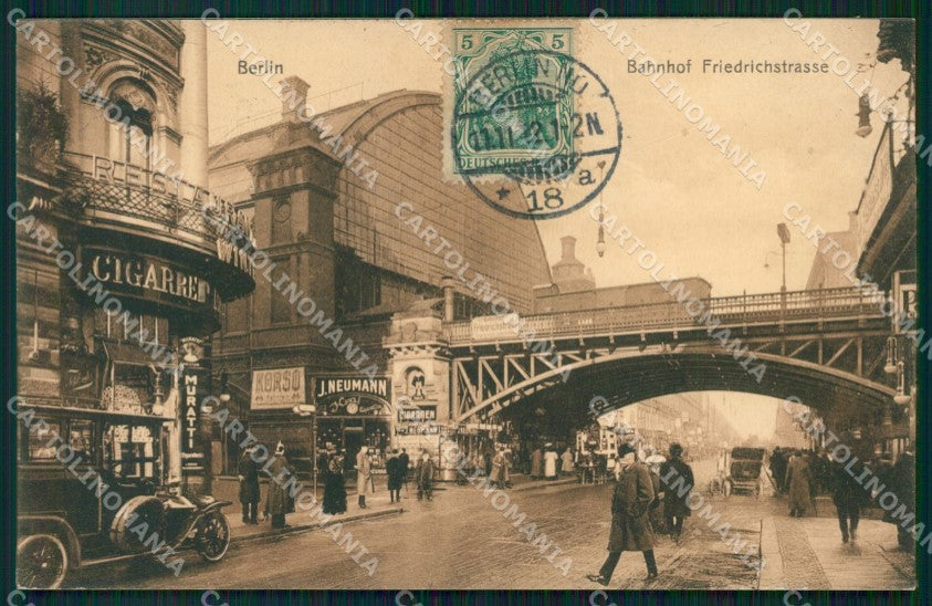 Deutschland Berlin Friedrichstrasse AK ansichtskarten XC6909 – fronte