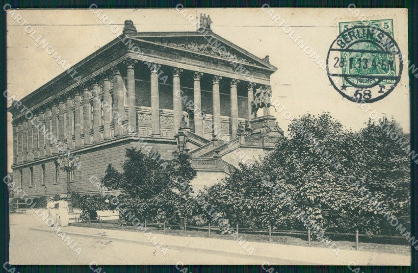 Deutschland Berlin Nationalgalerie AK ansichtskarten XC6914 – fronte