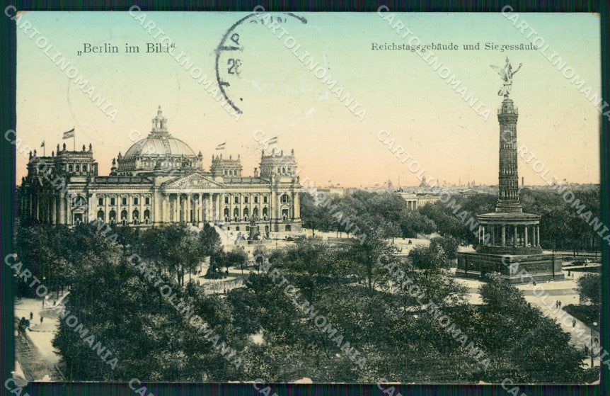 Deutschland Berlin Siegessaule AK ansichtskarten XC6915 – fronte