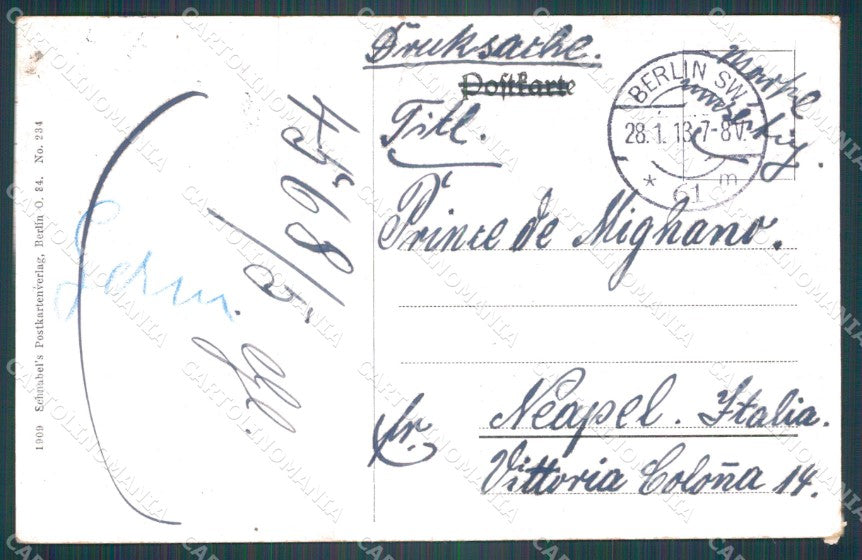 Deutschland Berlin Siegessaule AK ansichtskarten XC6915 – retro