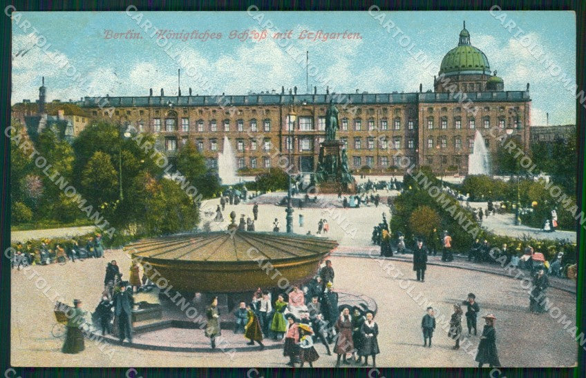 Deutschland Berlin Kgl Schloss AK ansichtskarten XC6917 – fronte