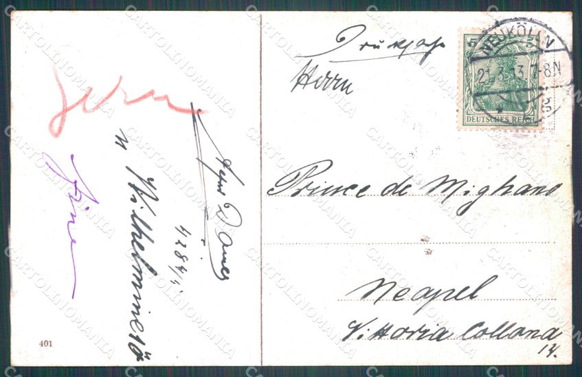 Deutschland Berlin Kgl Schloss AK ansichtskarten XC6917 – retro