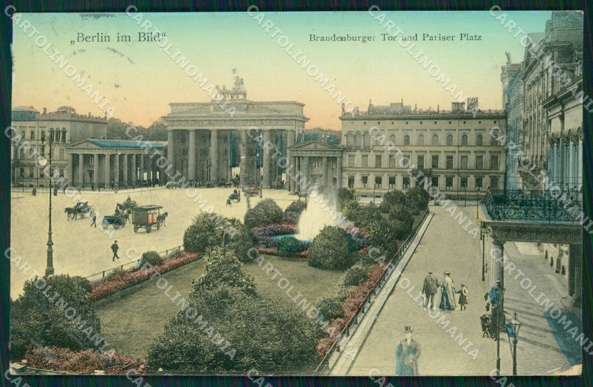 Deutschland Berlin Brandenburger Tor AK ansichtskarten XC6918 – fronte