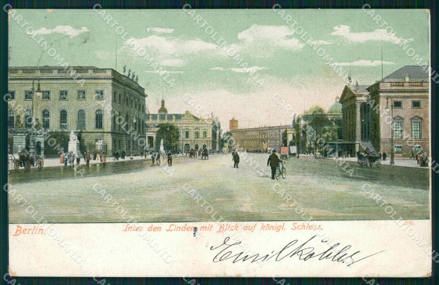 Deutschland Berlin Unter den Linden AK ansichtskarten XC6922 – fronte