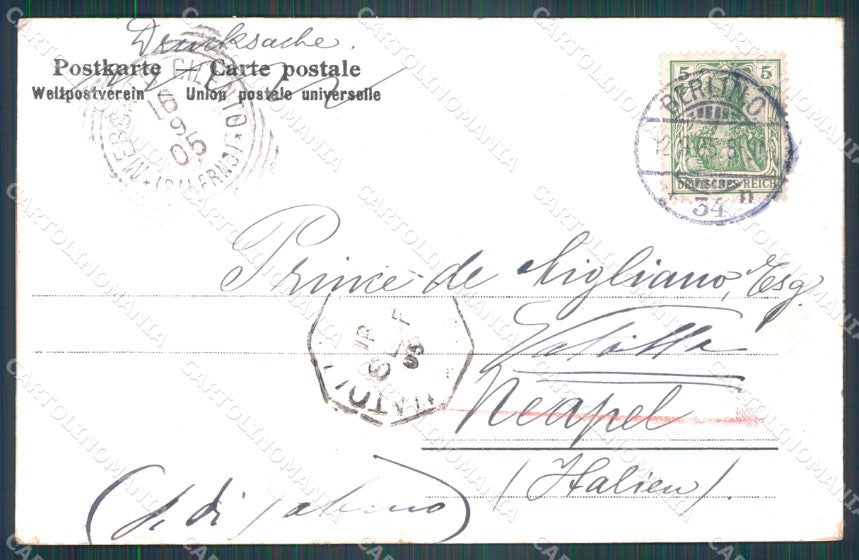 Deutschland Berlin Unter den Linden AK ansichtskarten XC6922 – retro