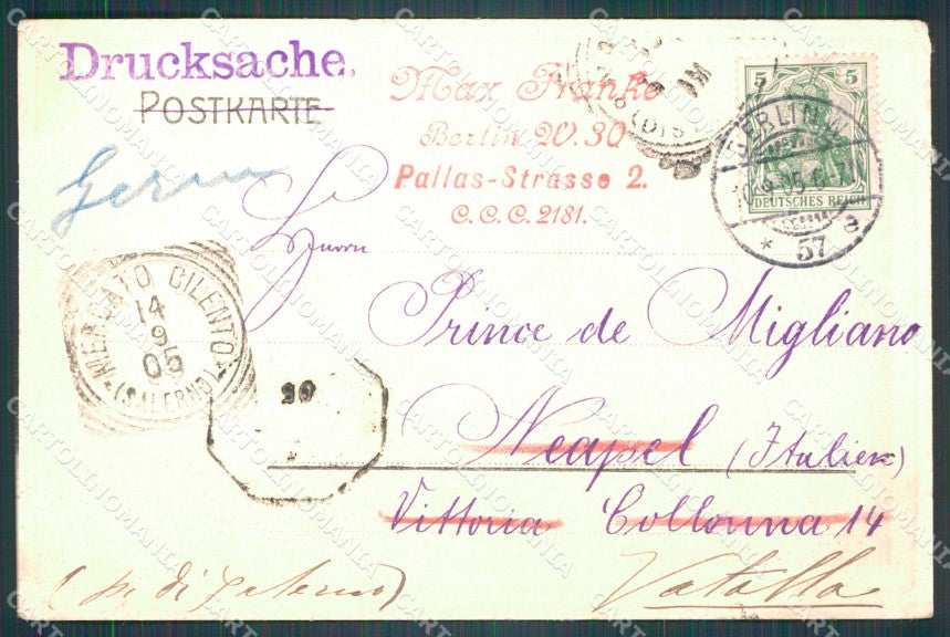 Deutschland Berlin Denkmal Friedrich D Gross AK ansichtskarten XC6923 – retro