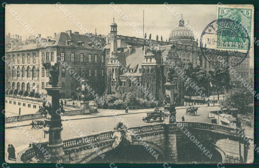 Deutschland Berlin Kgl Schloss AK ansichtskarten XC6924 – fronte