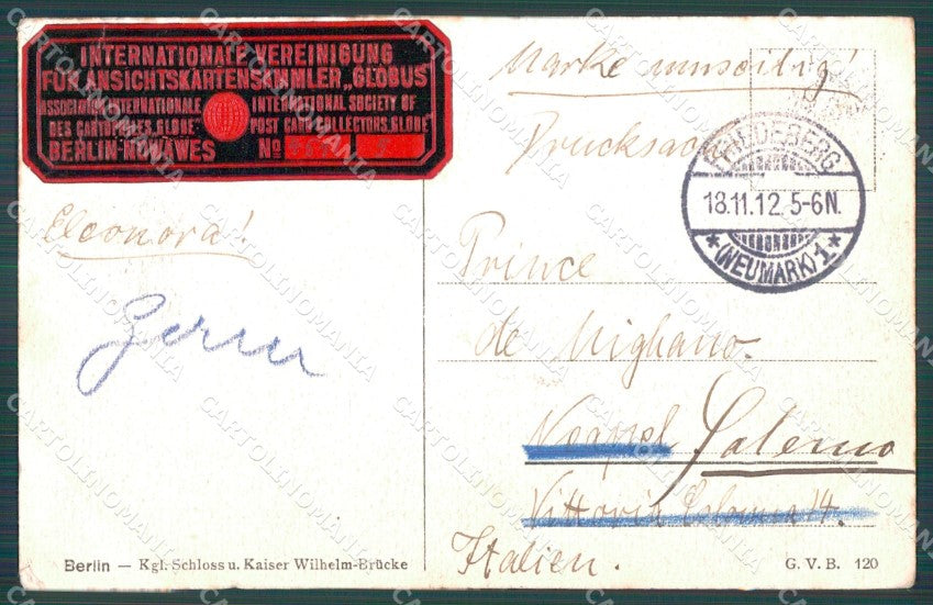 Deutschland Berlin Kgl Schloss AK ansichtskarten XC6924 – retro